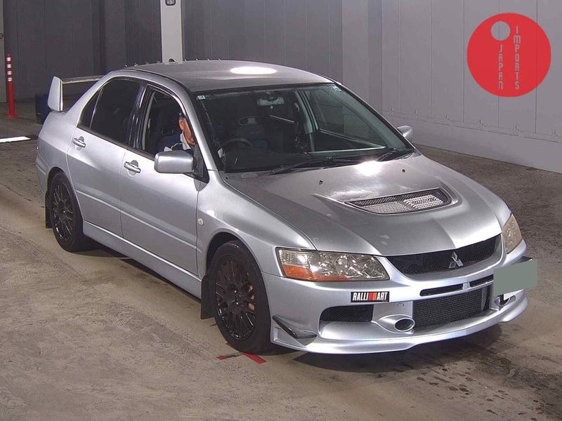 MITSUBISHI LANCER 4D 4WD GSR EVOLUTION Ⅷ