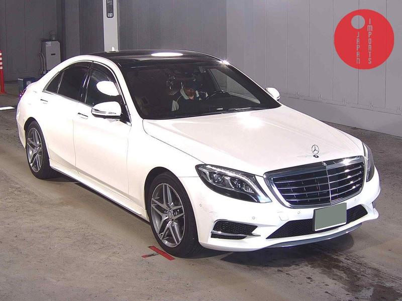 MERCEDES BENZ S-CLASS 4D S400 HYBRID AMG LINE