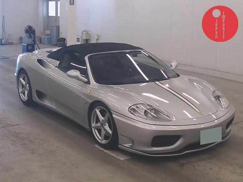 FERRARI 360 OP F1 SPIDER