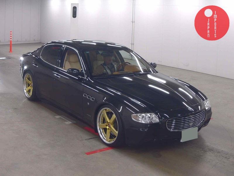 MASERATI QUATTROPORTE BASE GRADE