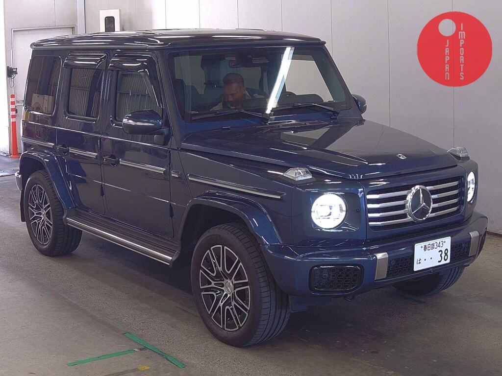 MERCEDES BENZ G-CLASS 5D 4WD G450D