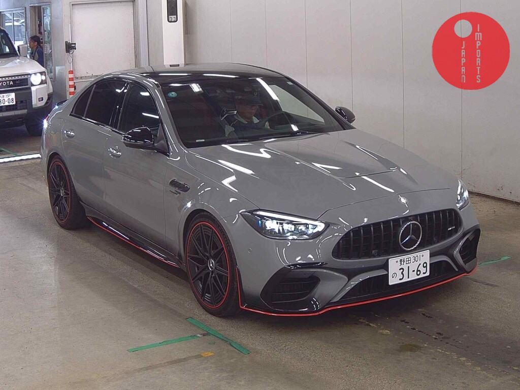 MERCEDES AMG C-CLASS 4D 4WD C63 S E PERFORMANCE F1 EDITION
