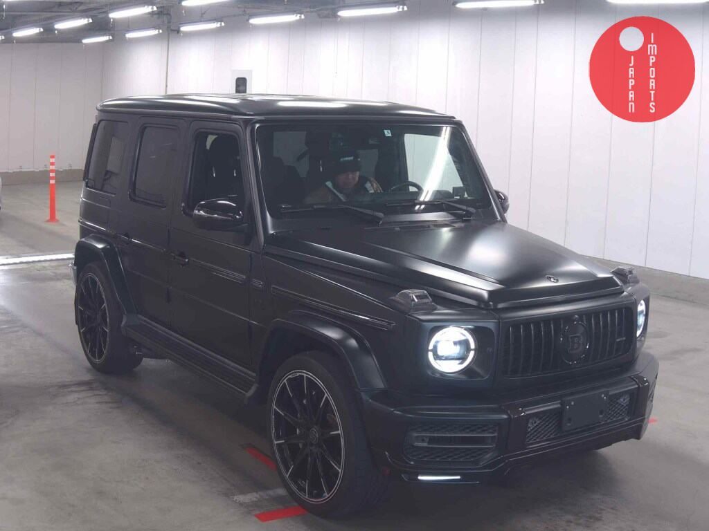 MERCEDES AMG                                                                      G-CLASS 4WD       G63 EDITION MATT BLACK