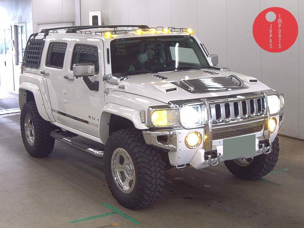 HUMMER                                                                      H3 4WD       V8
