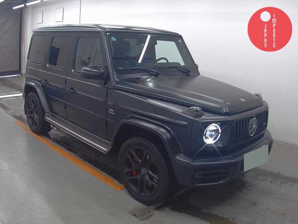MERCEDES AMG                                                                      G-CLASS 4WD       G63