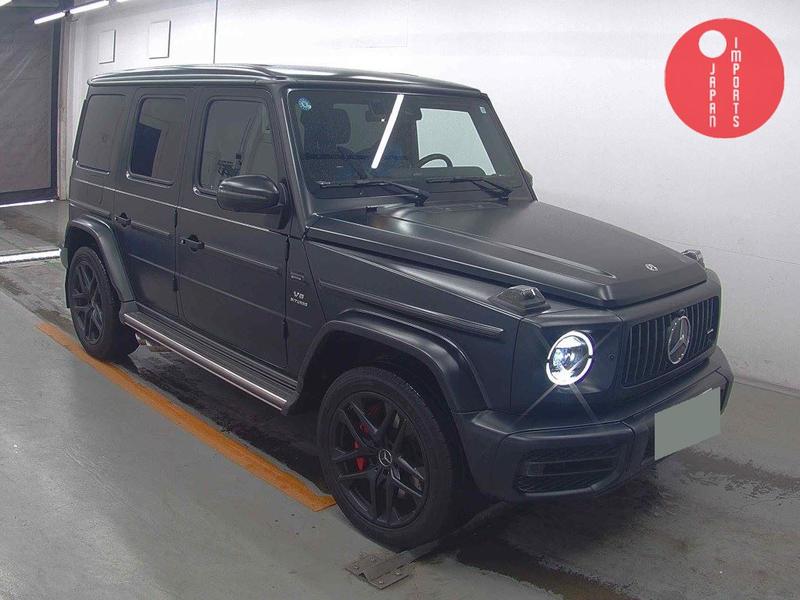 MERCEDES AMG G-CLASS 4WD G63
