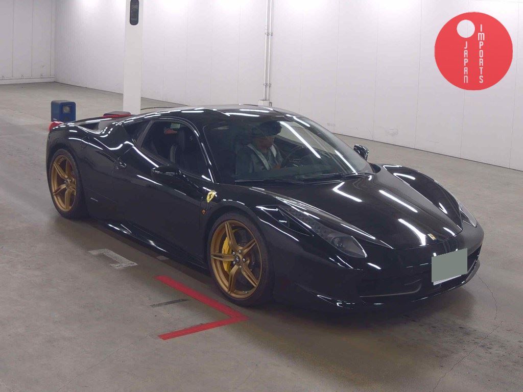 FERRARI                                                                      458 ITALIA       BASE GRADE