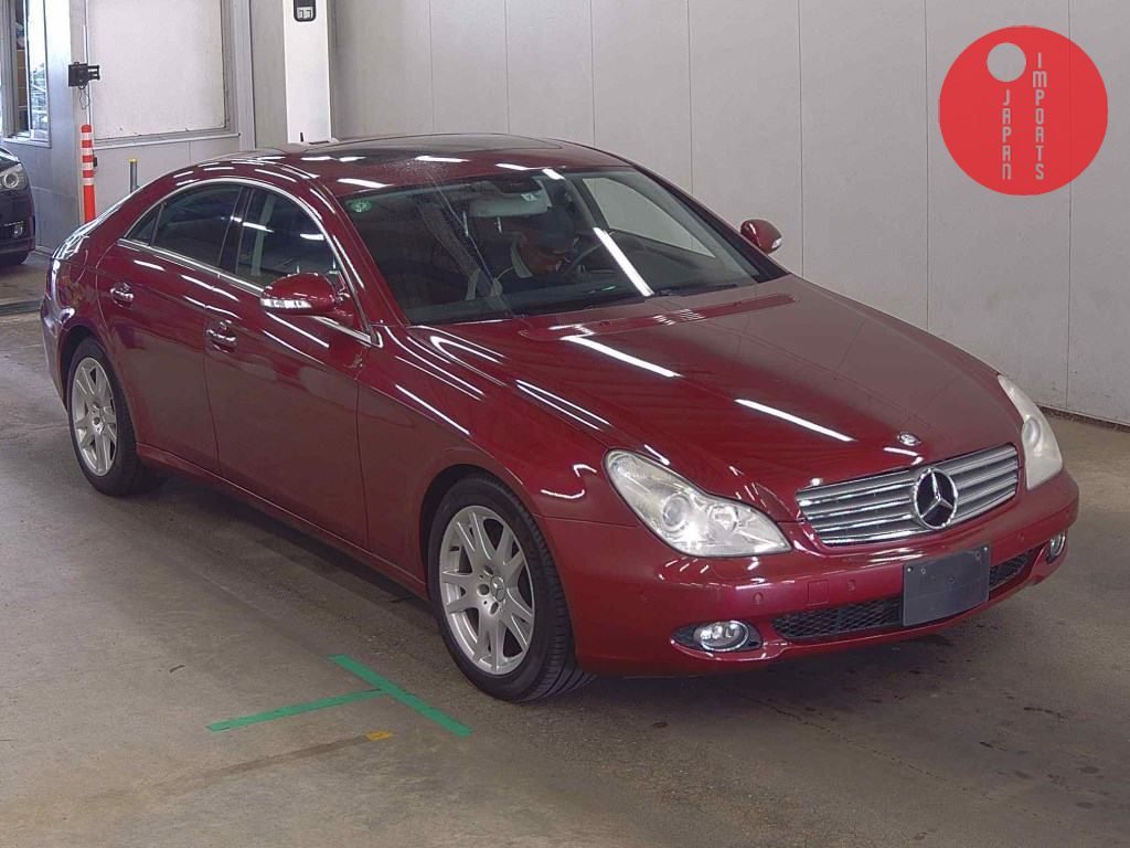 MERCEDES BENZ                                                                      CLS-CLASS       CLS350
