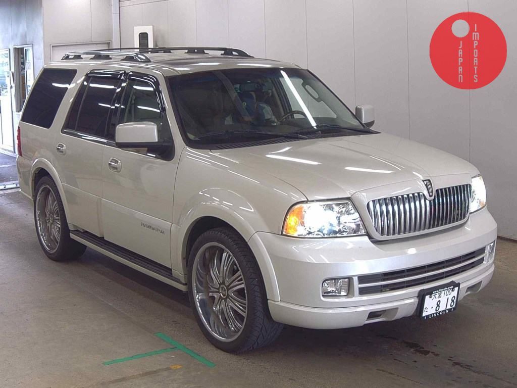 LINCOLN                                                                      NAVIGATOR 4WD       BASE GRADE