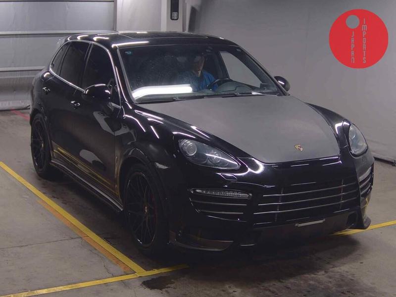 PORSCHE CAYENNE 4WD OTHERS