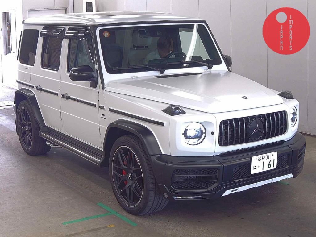 MERCEDES AMG                                                                      G-CLASS 4WD       G63 EDITION MAGNO WHITE