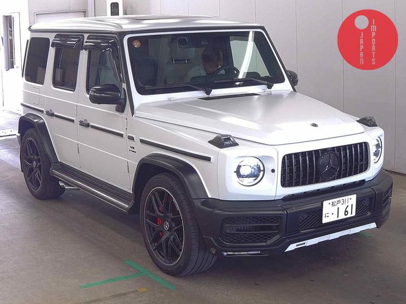 MERCEDES AMG G-CLASS 4WD G63 EDITION MAGNO WHITE