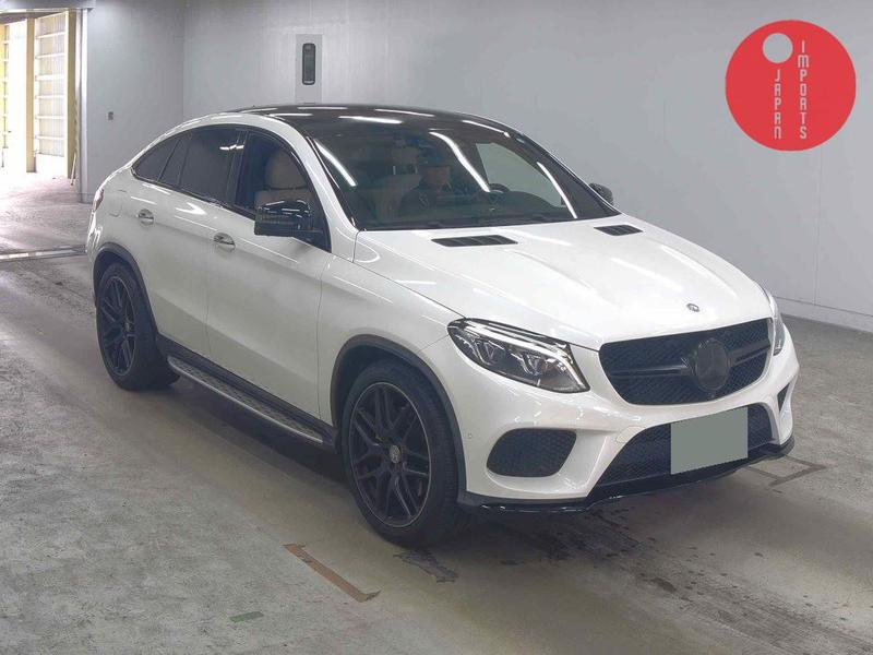 MERCEDES AMG GLE 4WD GLE43 4MATIC COUPE