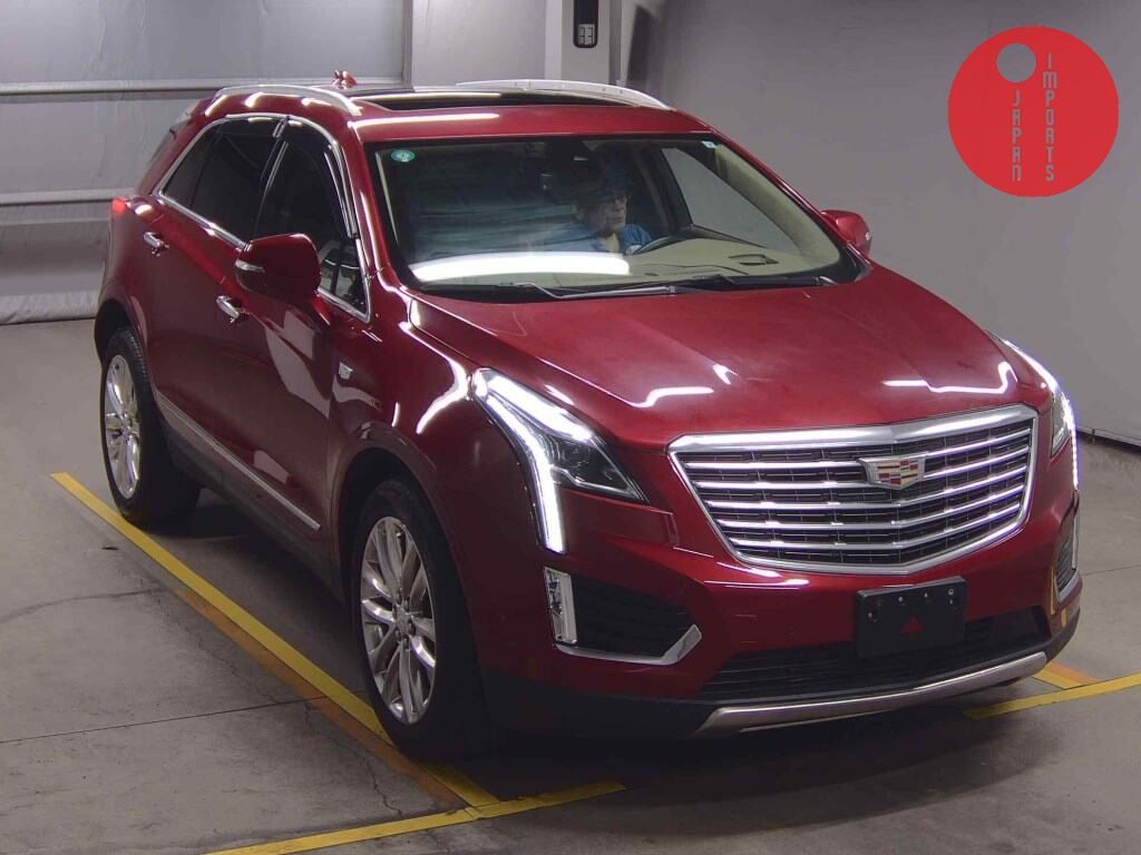 CADILLAC                                                                      XT5 CROSSOVER 4WD       PLATINUM