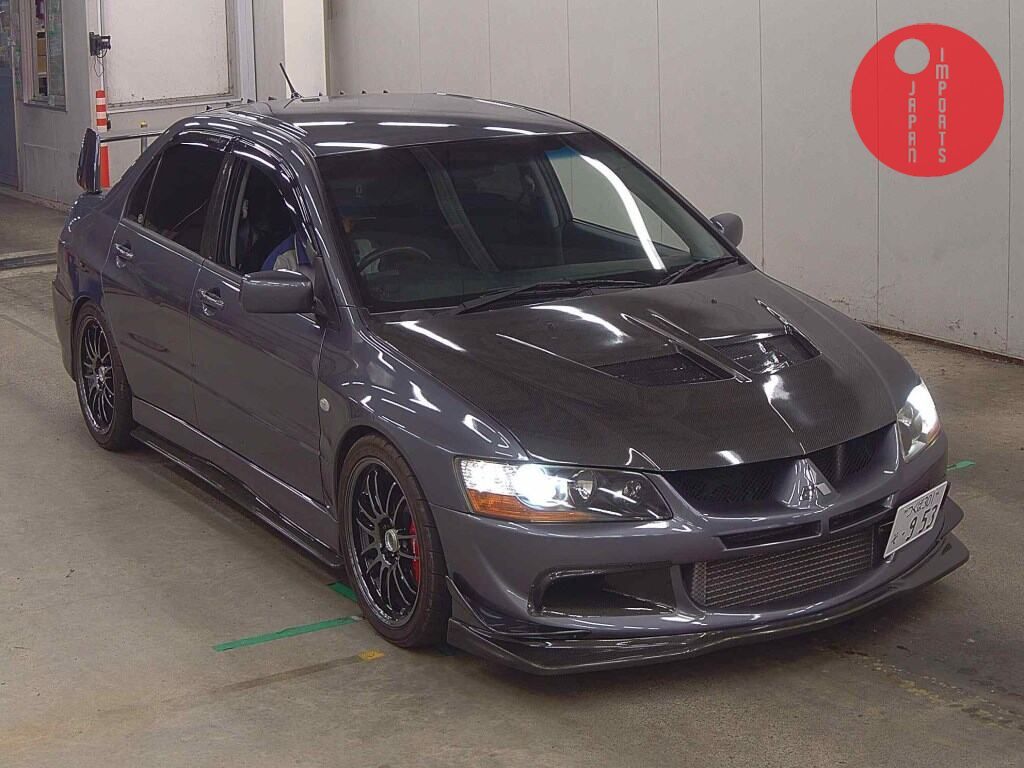 MITSUBISHI LANCER 4D 4WD GSR EVOLUTION Ⅷ MR