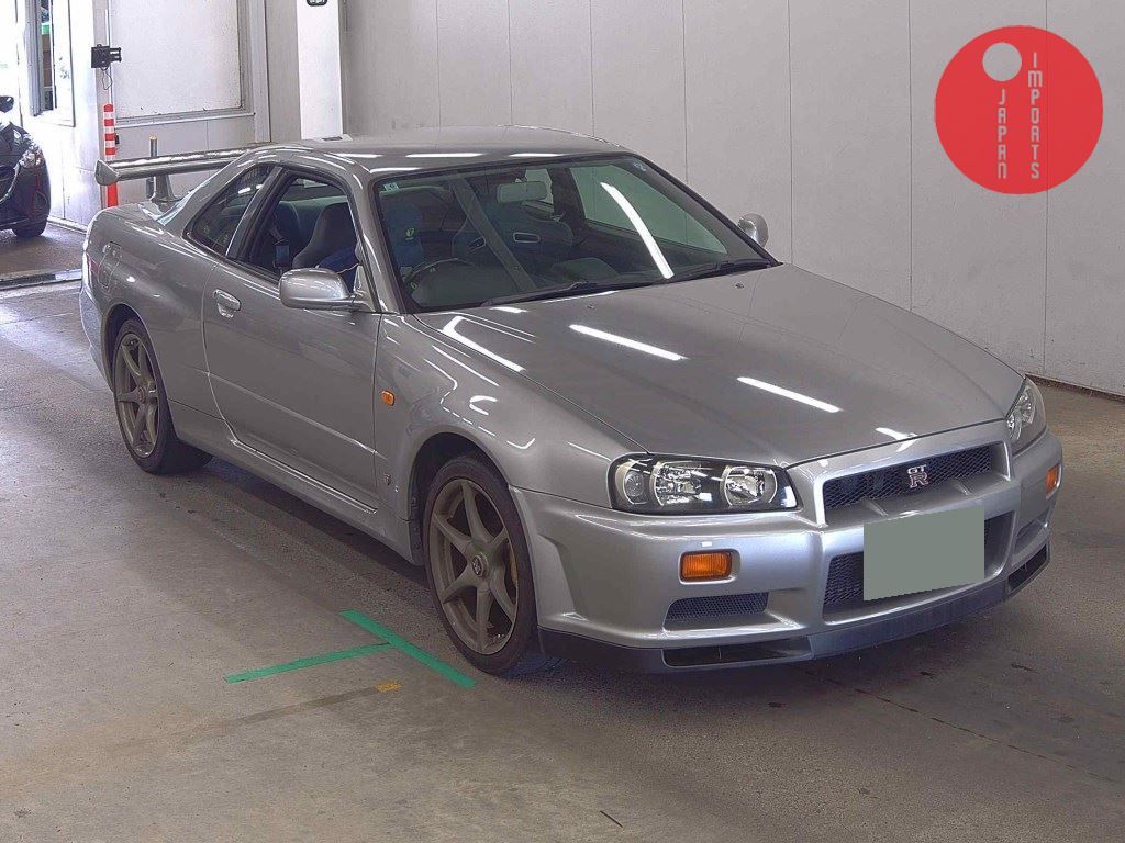 NISSAN                                                                      SKYLINE CP 4WD       GT-R