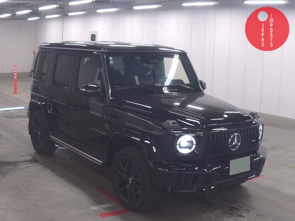 MERCEDES AMG                                                                      G-CLASS 4WD       G63 LAUNCH EDITION
