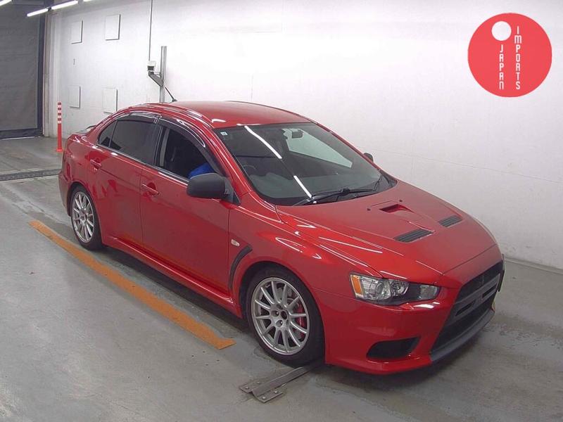 MITSUBISHI LANCER 4D 4WD GSR EVOLUTION Ⅹ