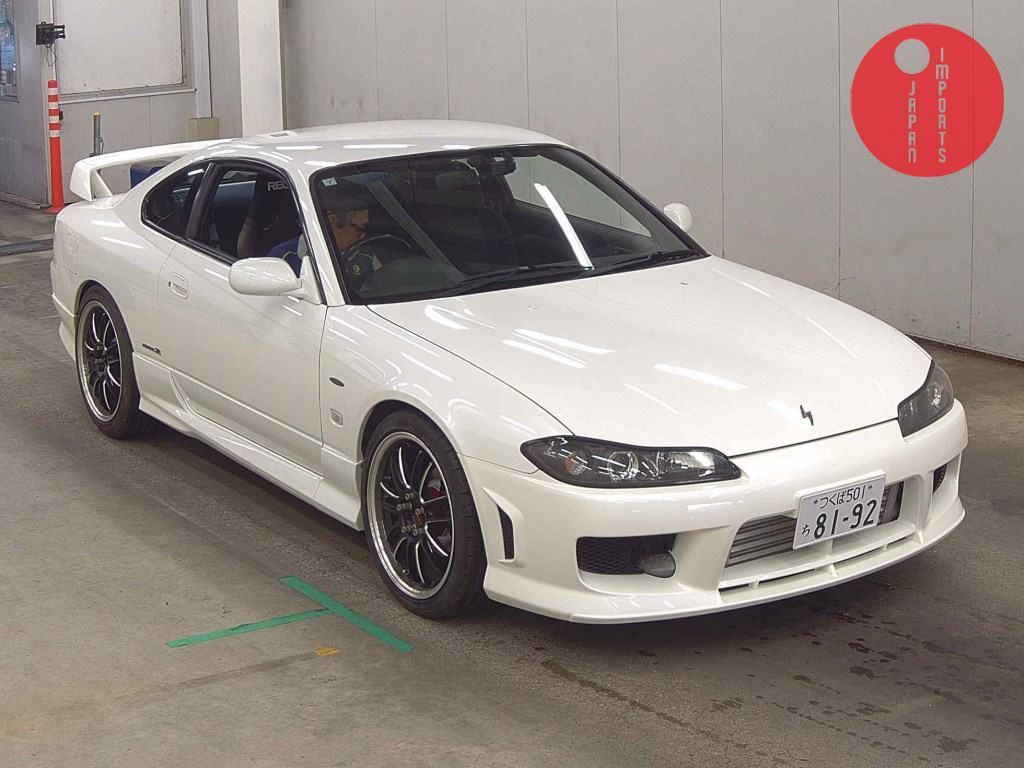 NISSAN                                                                      SILVIA CP       SPEC.R
