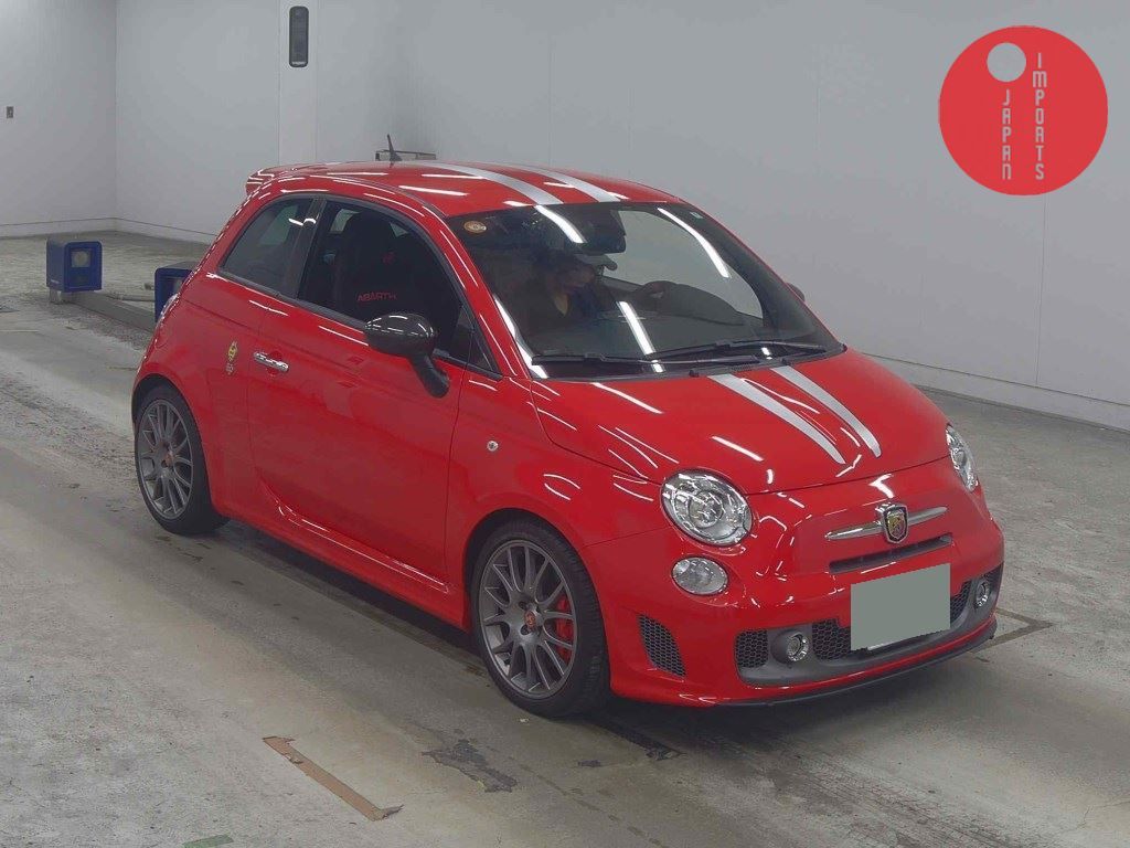 ABARTH                                                                      695 TRIBUTO FERRARI       BASE GRADE
