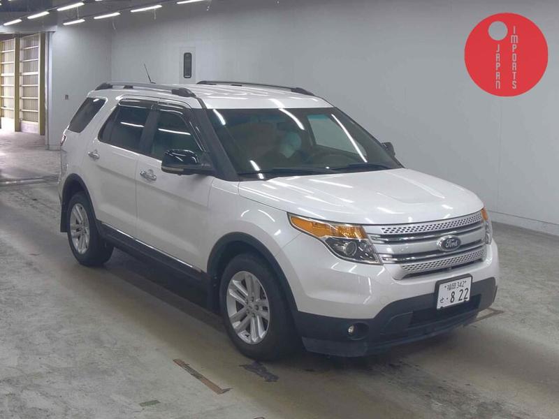 FORD EXPLORER 5D XLT ECO BOOST