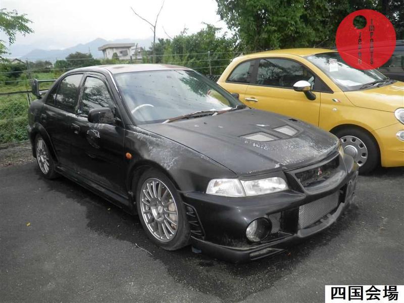 MITSUBISHI LANCER 4D 4WD GSR EVOLUTION Ⅵ