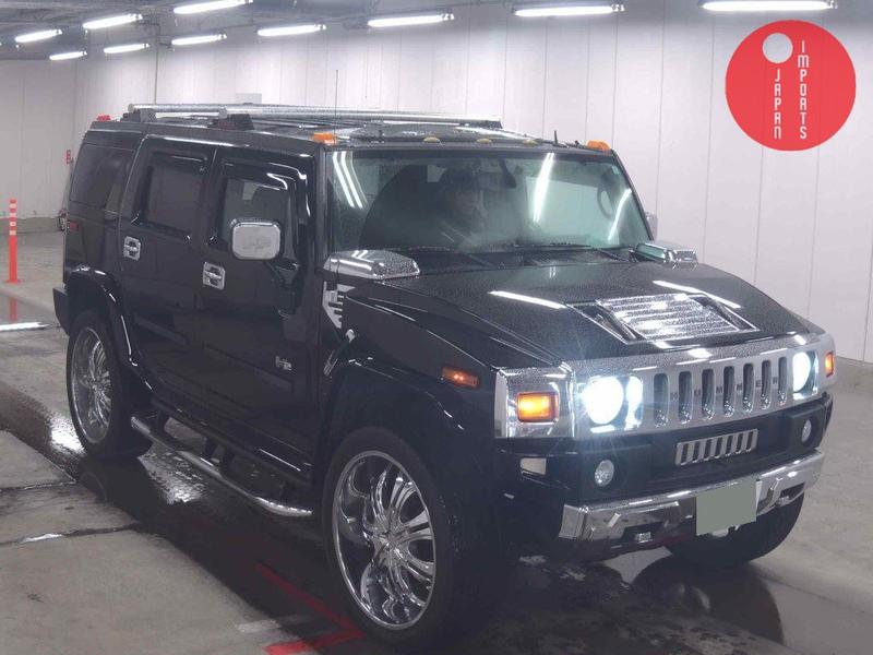 HUMMER H2 5D 4WD LUXURY PACKAGE