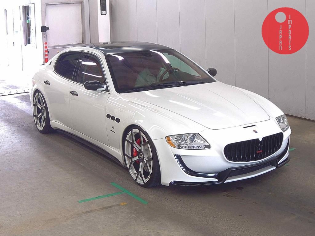 MASERATI                                                                      QUATTROPORTE