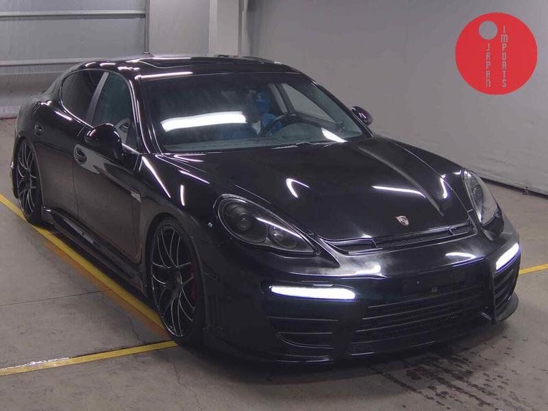 PORSCHE PANAMERA 5D BASE GRADE