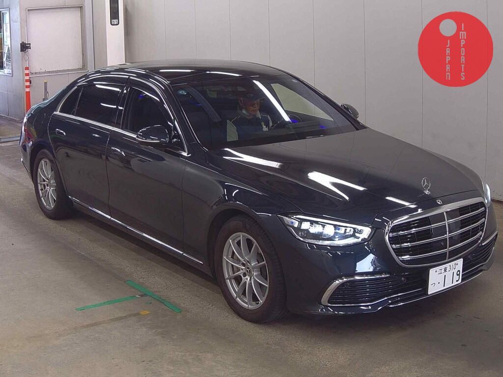 MERCEDES BENZ                                                                      S-CLASS 4D 4WD       S500 4MATIC LONG ISG MODEL