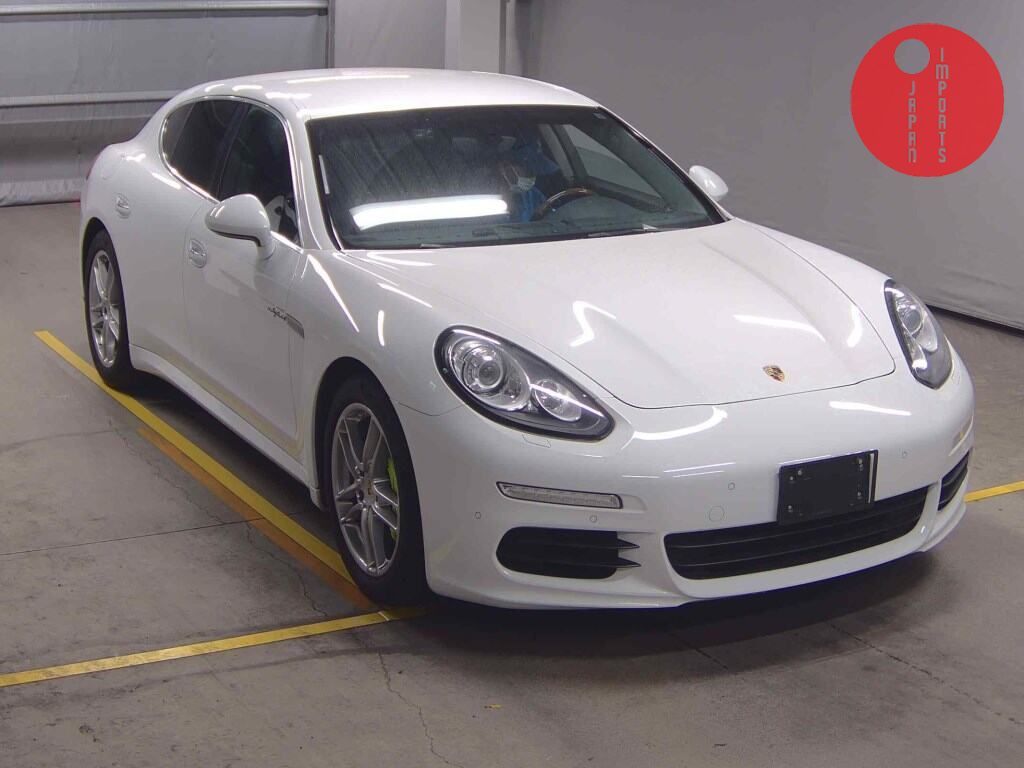 PORSCHE PANAMERA 5D S E-HYBRID