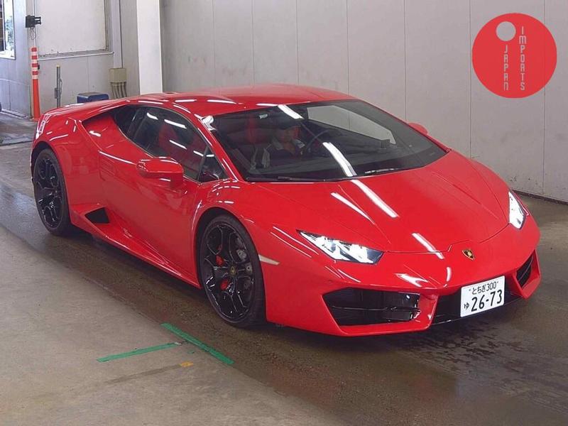 LAMBORGHINI HURACAN CP LP580-2