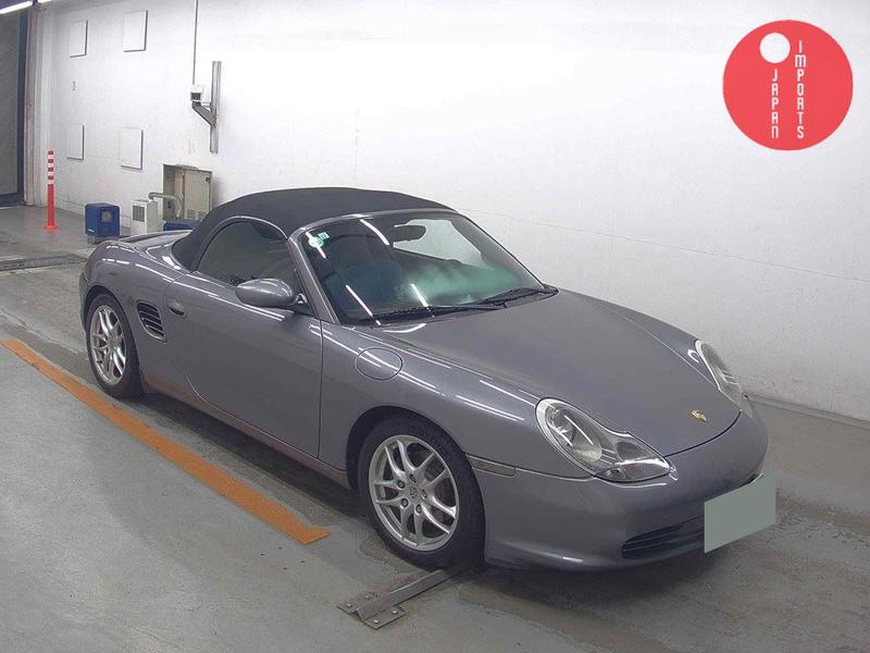 PORSCHE BOXSTER BOXSTER