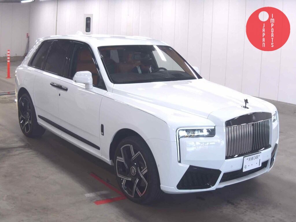 ROLLS-ROYCE                                                                      CULLINAN 4WD       BLACK BADGE