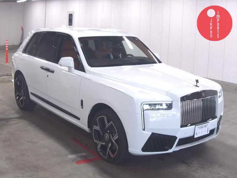 ROLLS-ROYCE CULLINAN 4WD BLACK BADGE