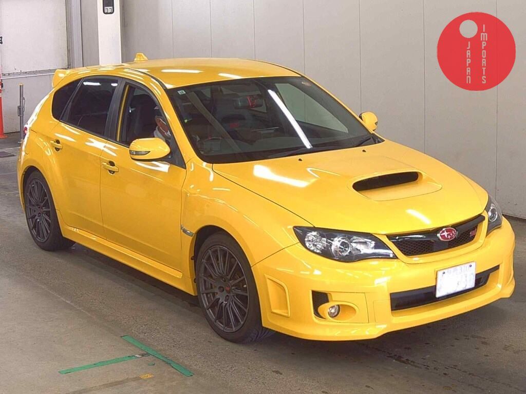 SUBARU                                                                      IMPREZA 5D 4WD       WRX STI SPEC C