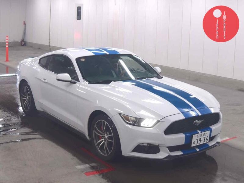 FORD MUSTANG CP ECO BOOST