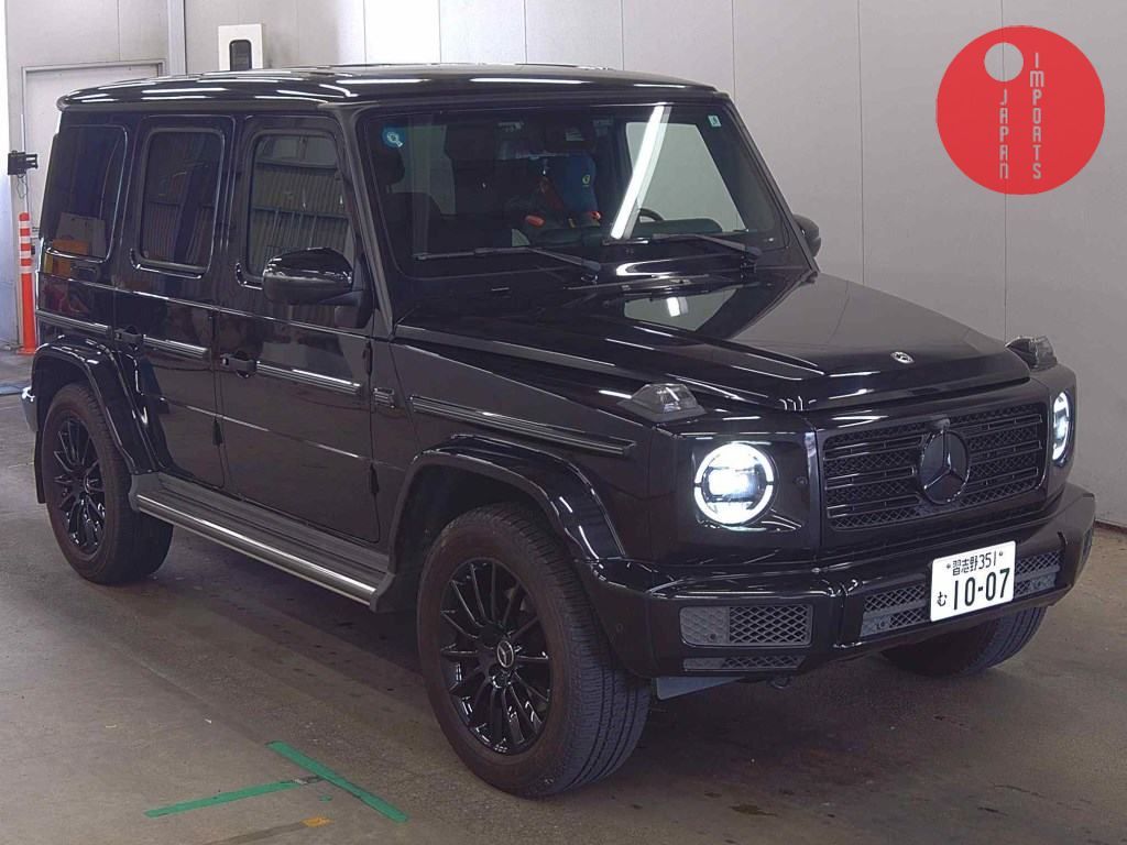 MERCEDES BENZ                                                                      G-CLASS 5D 4WD       G400D MANUFAKTUR EDITION