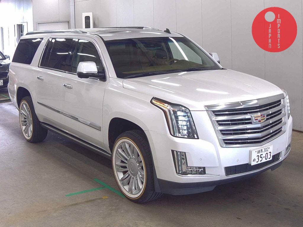 CADILLAC                                                                      ESCALADE 4WD       ESV