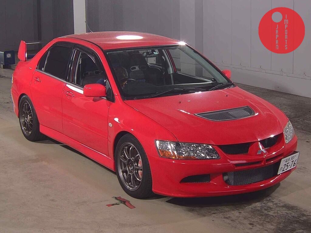 MITSUBISHI LANCER 4D 4WD GSR EVOLUTION Ⅷ