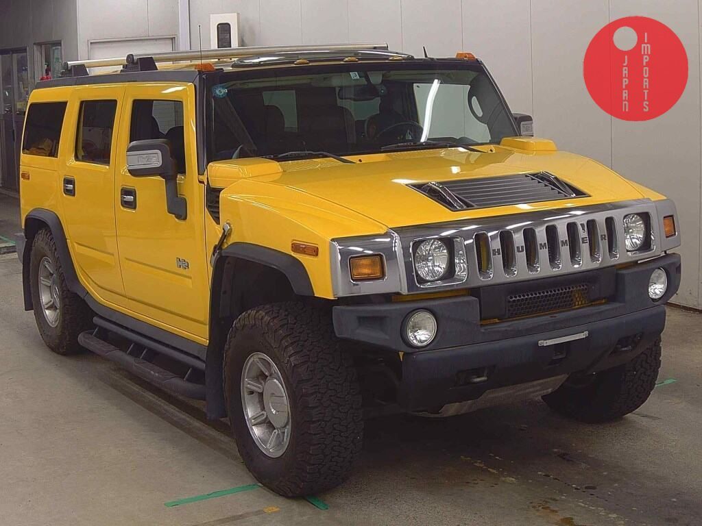 HUMMER H2 5D 4WD