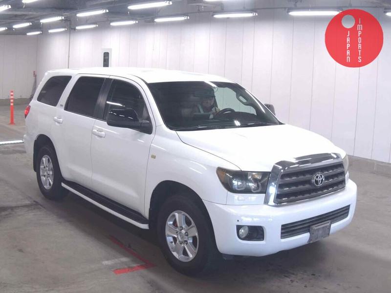 AMERICA TOYOTA SEQUOIA 5D 4WD