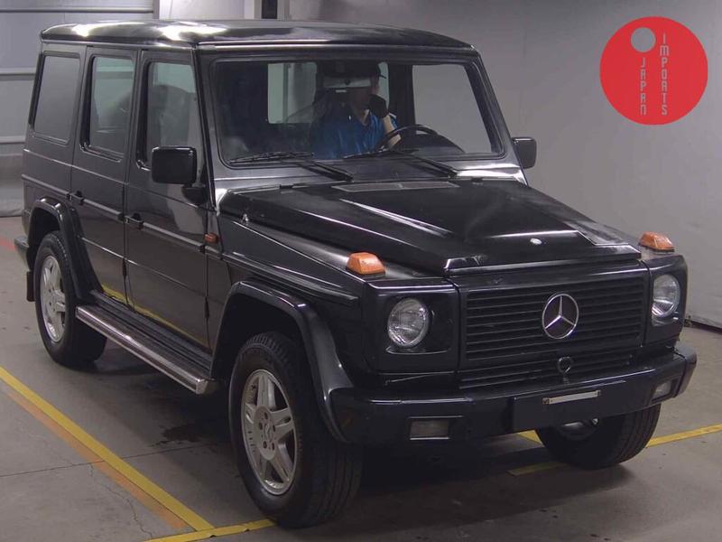 MERCEDES BENZ GELANDEWAGEN 5D 4WD 300GE LONG