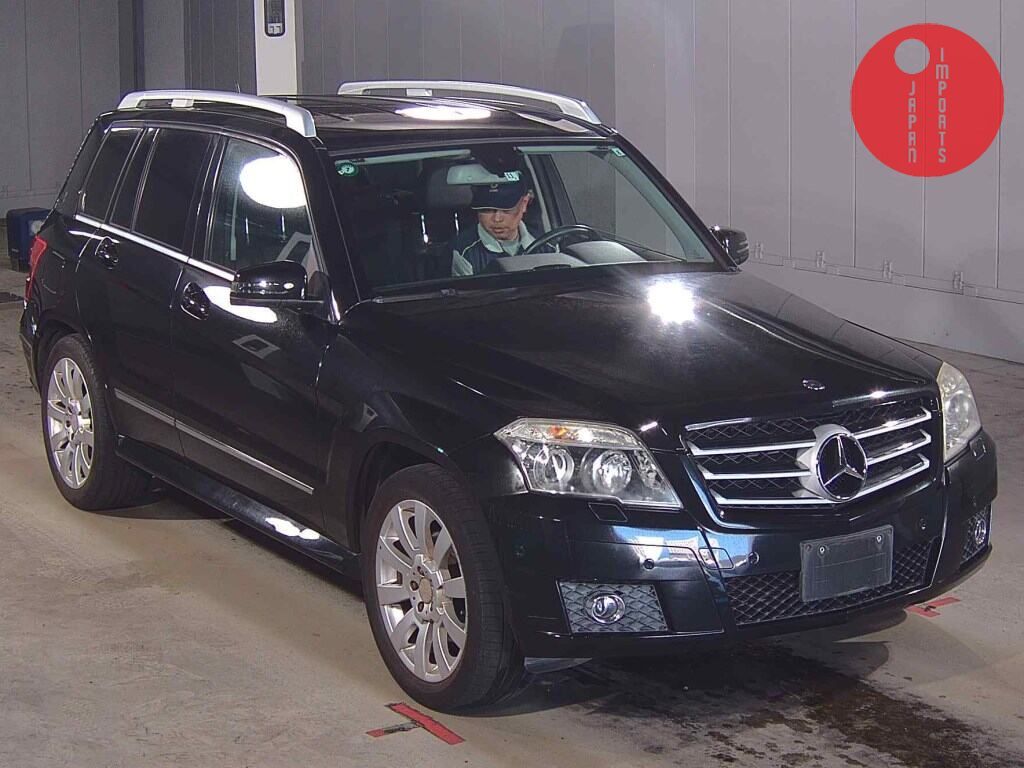 MERCEDES BENZ                                                                      GLK-CLASS 4WD       GLK300 4MATIC