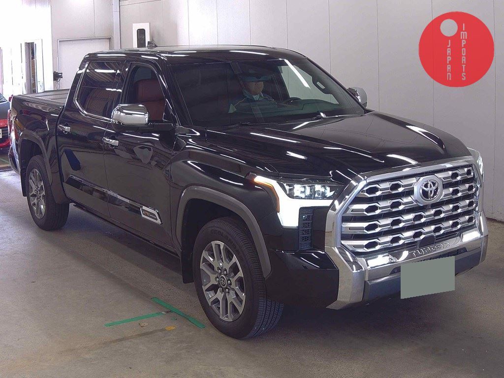 AMERICA TOYOTA TUNDRA 4D 4WD CREWMAX 1794 EDITION