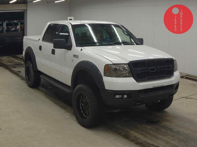 FORD F-150 4D 4WD LARIAT