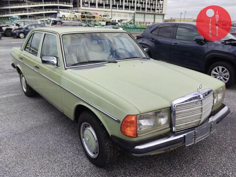 MERCEDES BENZ MEDIUM CLASS 4D 280E