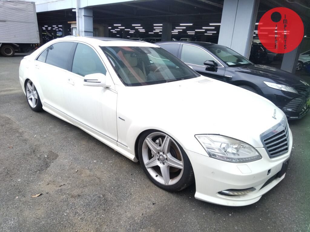MERCEDES BENZ S-CLASS 4D HYBRID LONG
