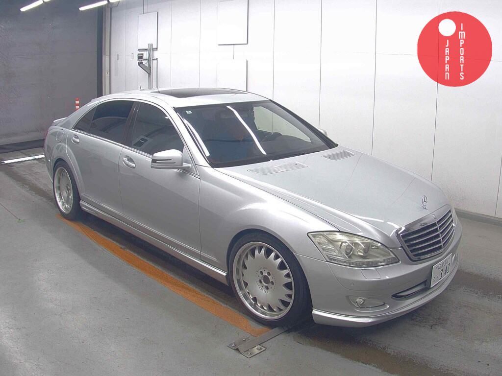 MERCEDES BENZ                                                                      S-CLASS 4D       S500 LONG