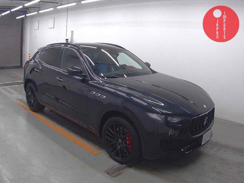 MASERATI LEVANTE 4WD S GRANSPORT